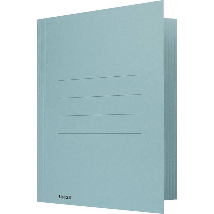 BIELLA Dossier répertoire Jura (Bleu, A4, 1 pièce)