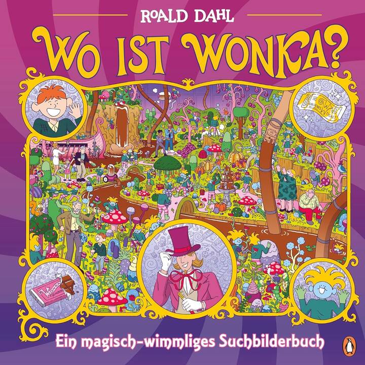 Wo ist Wonka? - Ein magisch-wimmliges Suchbilderbuch