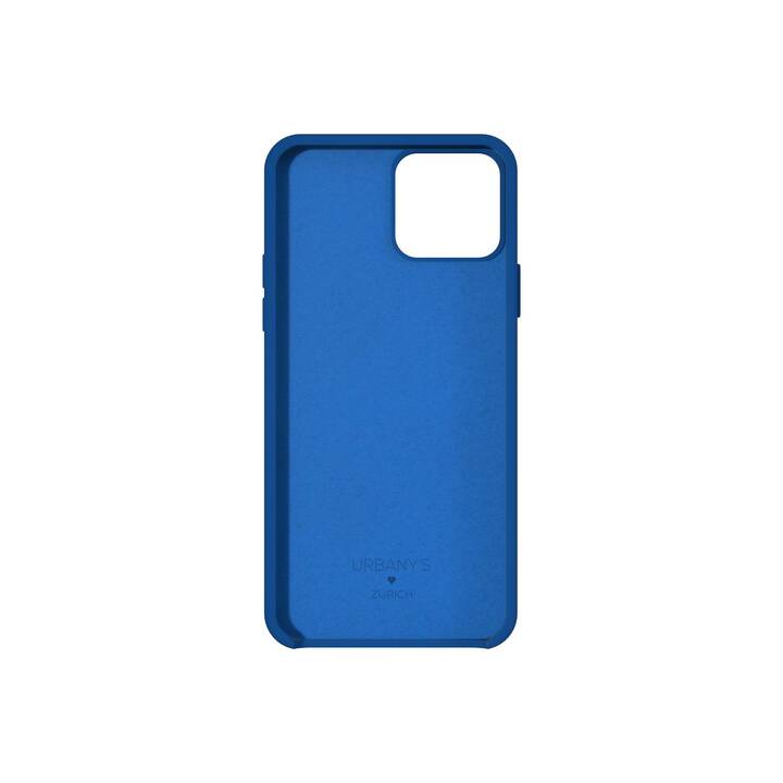 URBANY'S Backcover (iPhone 14 Pro Max, Unicolore, Blu)