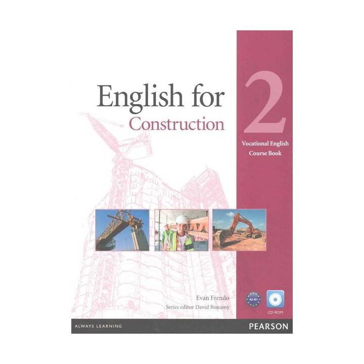 English for Construction Level 2 Coursebook and CD-ROM Pack