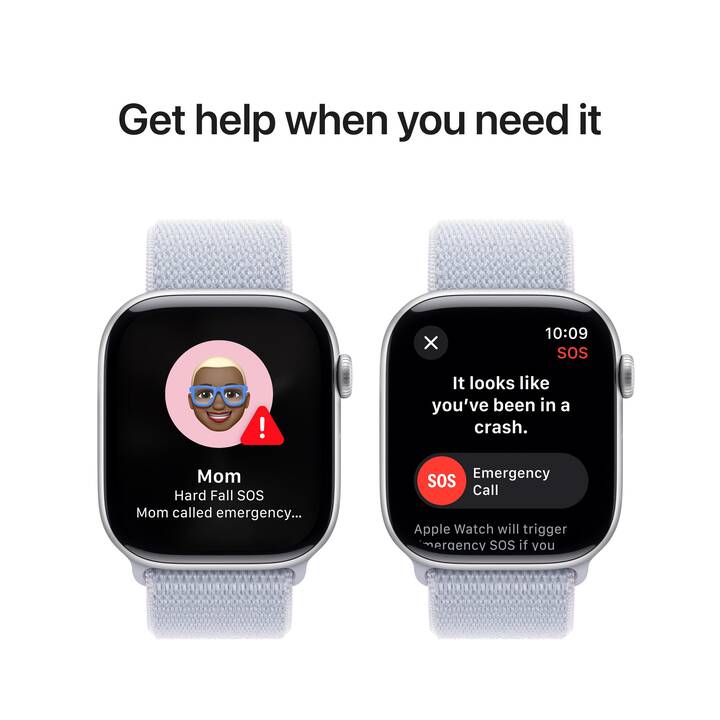 APPLE Watch Series 10 GPS (46 mm, Alluminio)