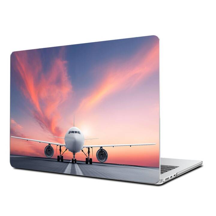 EG Coque rigide (MacBook Air 13" M2 2022, Avion, Multicolore)
