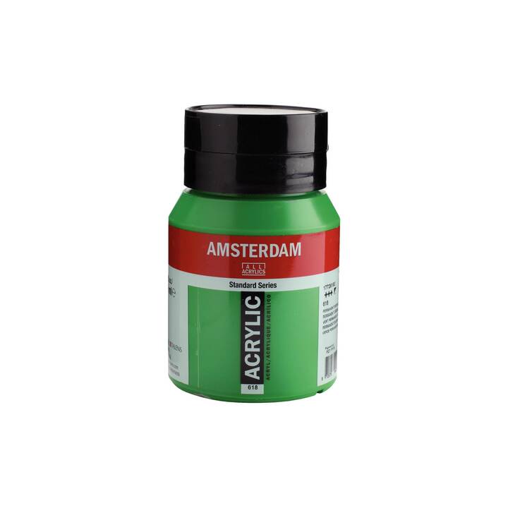 TALENS Acrylfarbe Amsterdam (500 ml, Hellgrün)