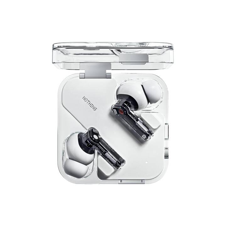 NOTHING In-Ear (ANC, Bluetooth 5.3, Bianco)