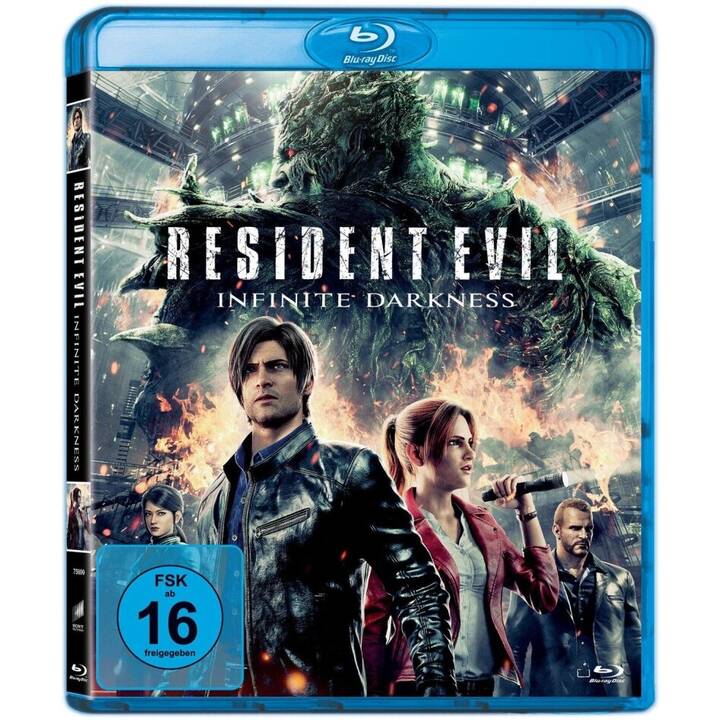 Resident Evil: Infinite Darkness Staffel 1 (DE)