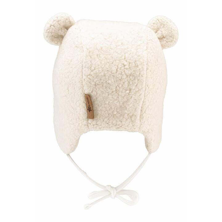 STERNTALER Bonnet de bébé (41, Écru)