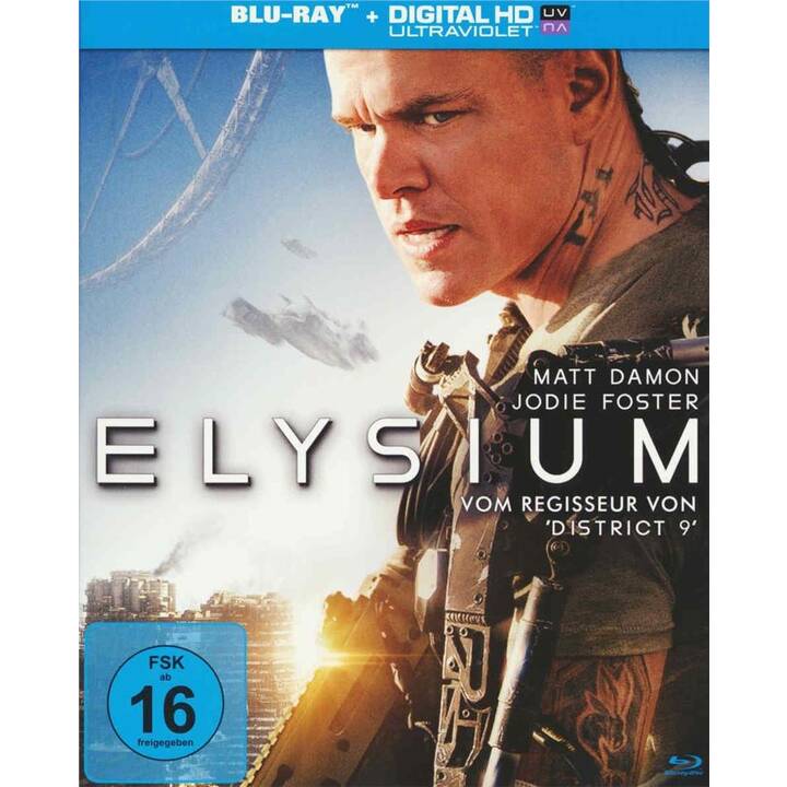 Elysium (4K Mastered, DE, EN, FR)