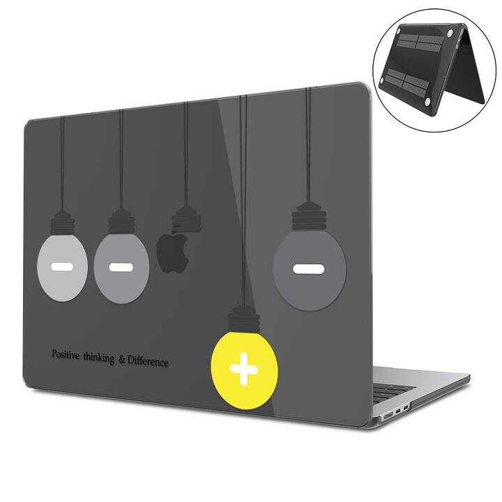 EG Hardcase (MacBook Air 13" M3 2024, Idea, Transparente)