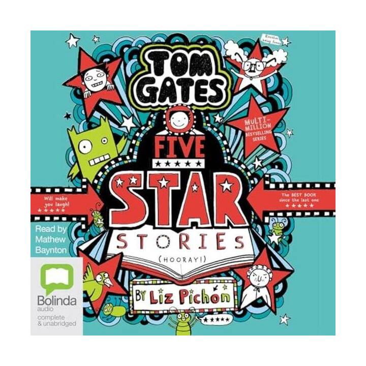 Tom Gates: Five Star Stories