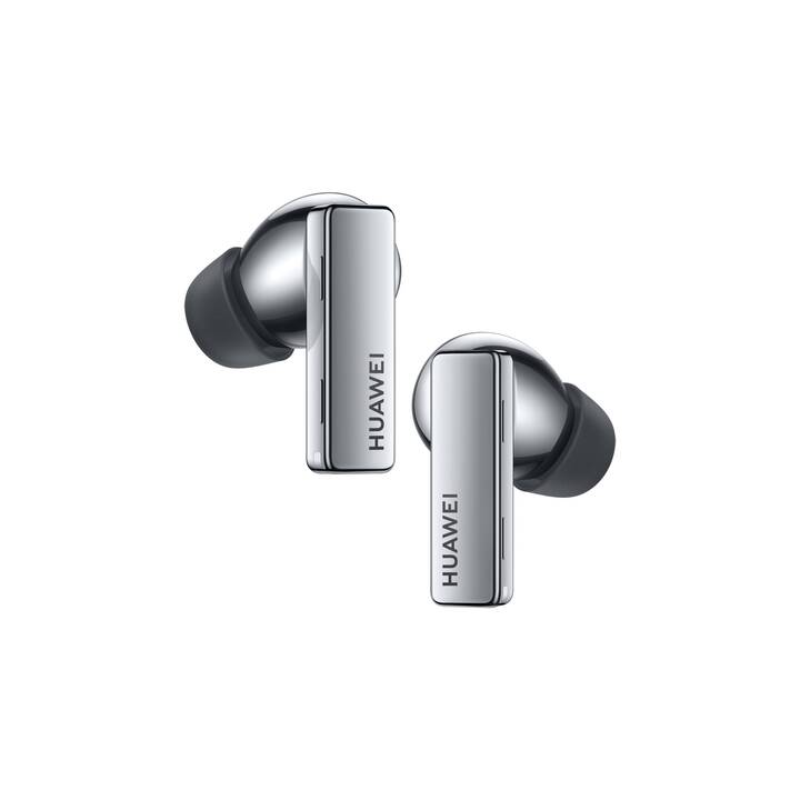 HUAWEI Freebuds Pro (ANC, Bluetooth 5.2, Silber)