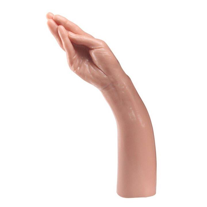 LOVETOY Magic Hand Dildo gigante (36 cm)
