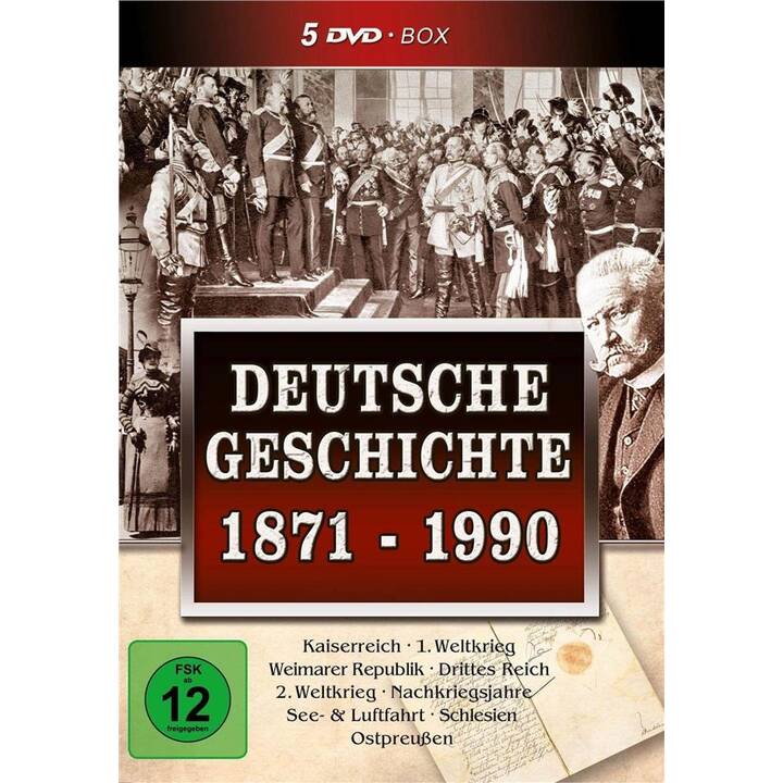 Deutsche Geschichte 1871-1990 (DE)