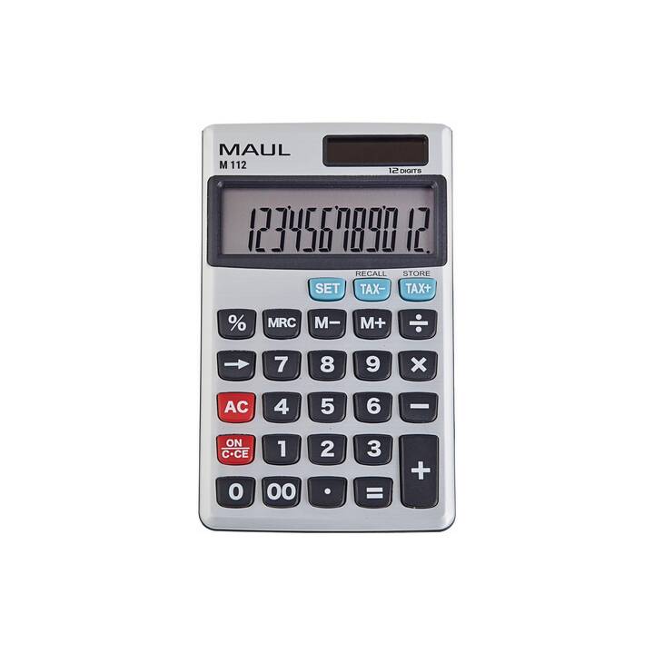 MAUL M112 Calculatrice de poche