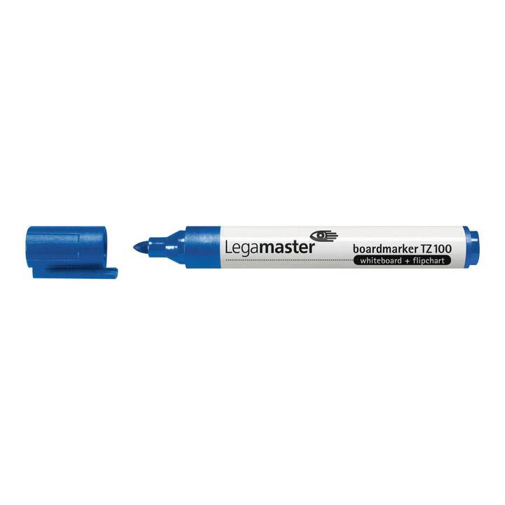 LEGAMASTER Whiteboard Marker TZ100 (Blau, 1 Stück)