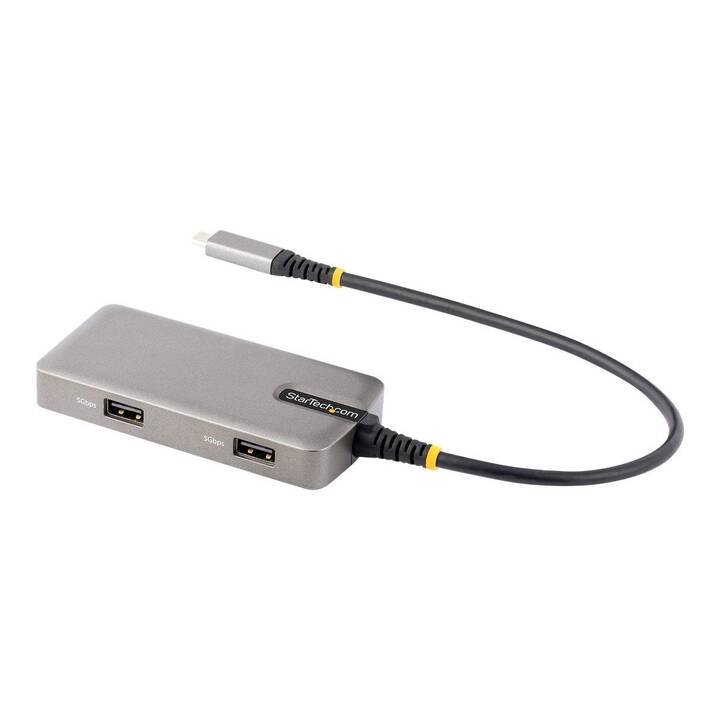 STARTECH.COM USB-Hub (5 Ports, RJ-45, HDMI, USB di tipo C, USB di tipo A)