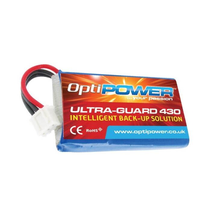 OPTIPOWER Accumulatore RC Ultra-Guard 430 (LiPo, 7.4 V)