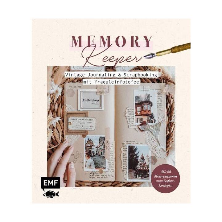 Memory Keeper - Vintage-Journaling und Scrapbooking mit fraeuleinfotofee