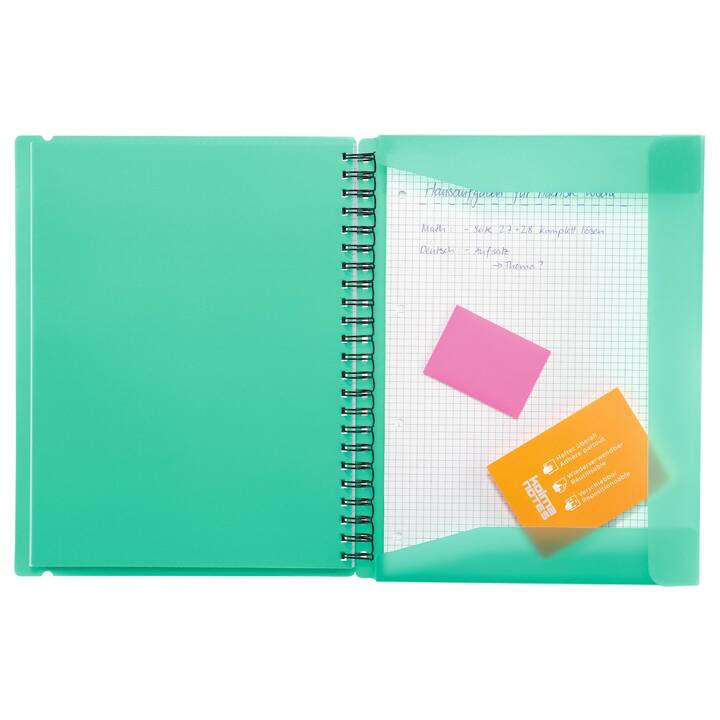 KOLMA RACER Carnets Easy (A4, Carreaux)