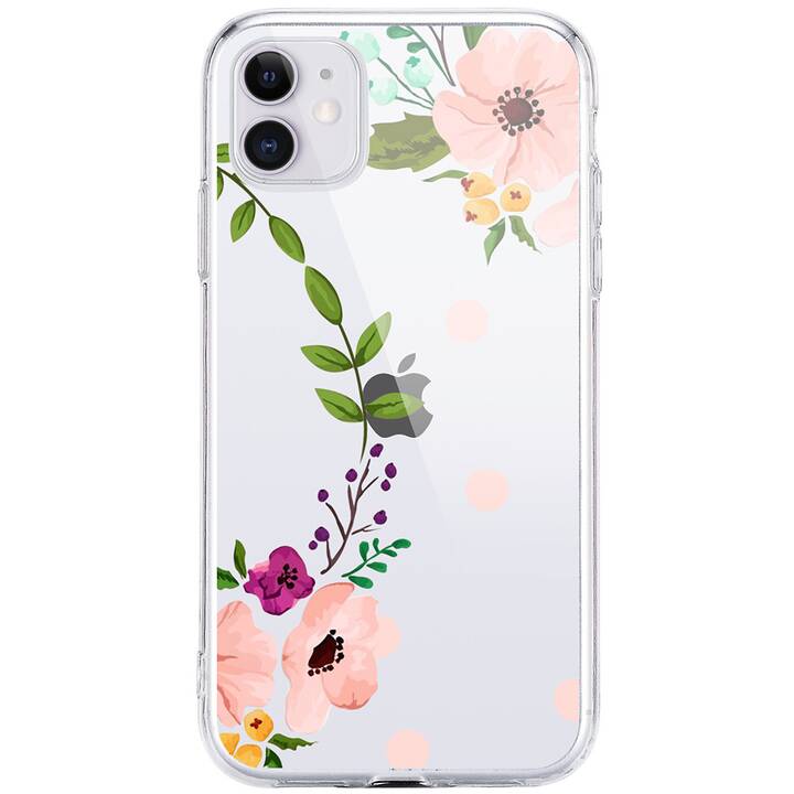 EG Hülle für iPhone 11 6.1" (2019) - Blumen