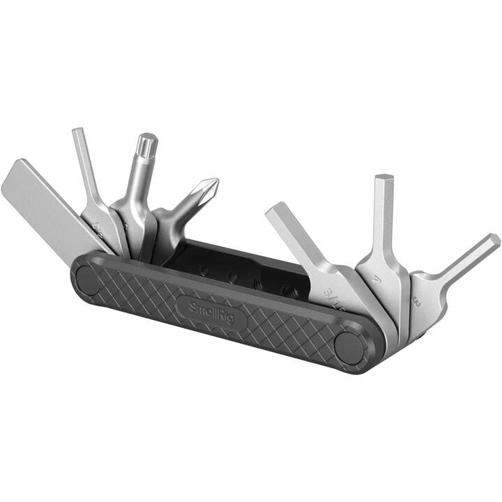 SMALLRIG Multi-Tool Kit d'accessoires (Argent, Noir)