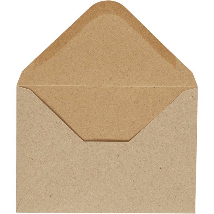 CREATIV COMPANY Enveloppes (C6, 10 pièce)