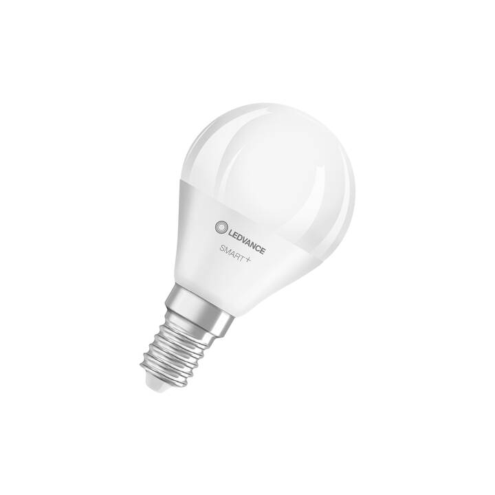 LEDVANCE LED Birne Smart+ Mattee Mini (E14, WLAN, 4.9 W)