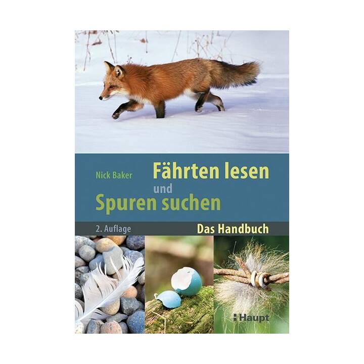 Fährten lesen und Spuren suchen