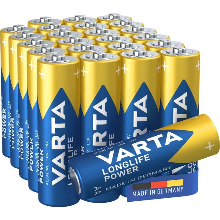 VARTA Batterie (AA / Mignon / LR6, 24 Stück) - Interdiscount