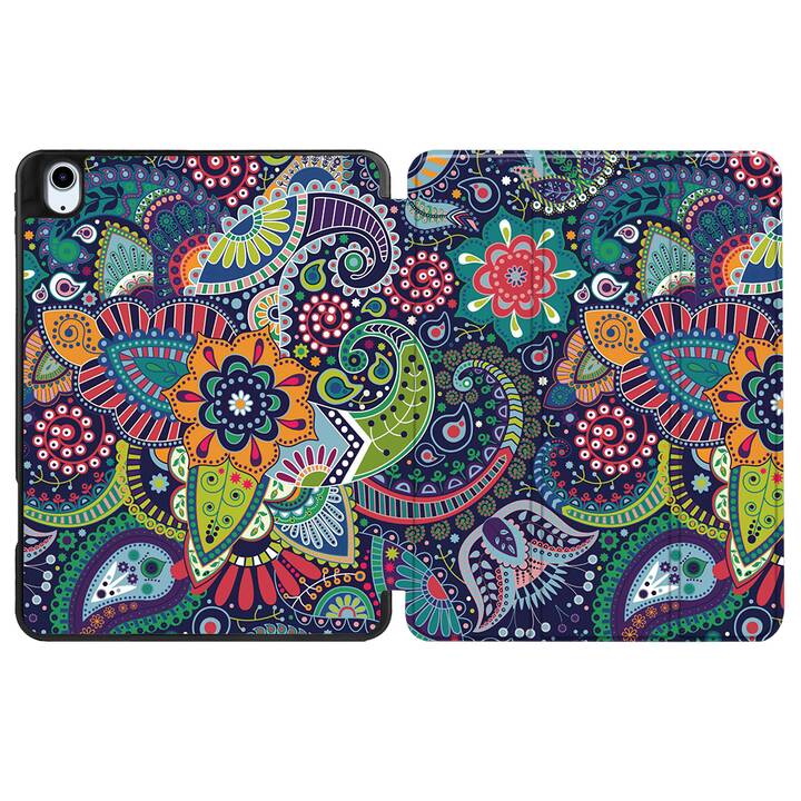 EG custodia per iPad Air 10.9" (2022) 5a generazione - verde - mandala