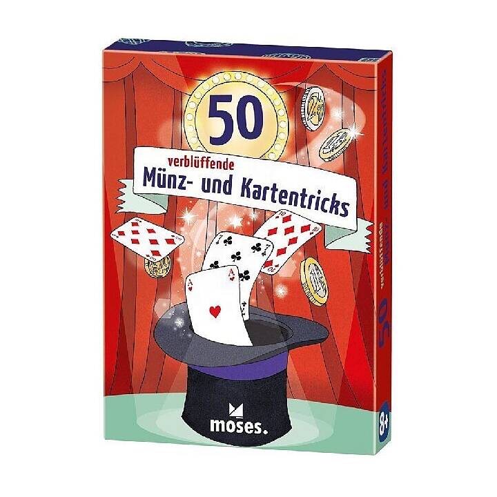 MOSES VERLAG Kartenspiel (Deutsch)