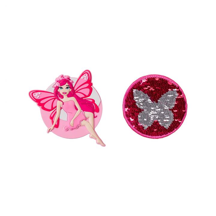 SCHNEIDER Fairy + Butterfly (Gris, Rouge, Pink, Rose, Multicolore)