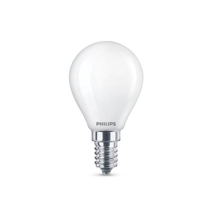 PHILIPS Ampoule LED (E14, 4.3 W)