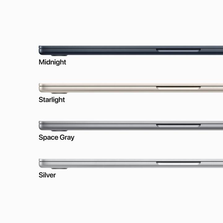 APPLE MacBook Air 2023 (15.3", Puce Apple M2, 16 GB RAM, 2000 GB SSD)