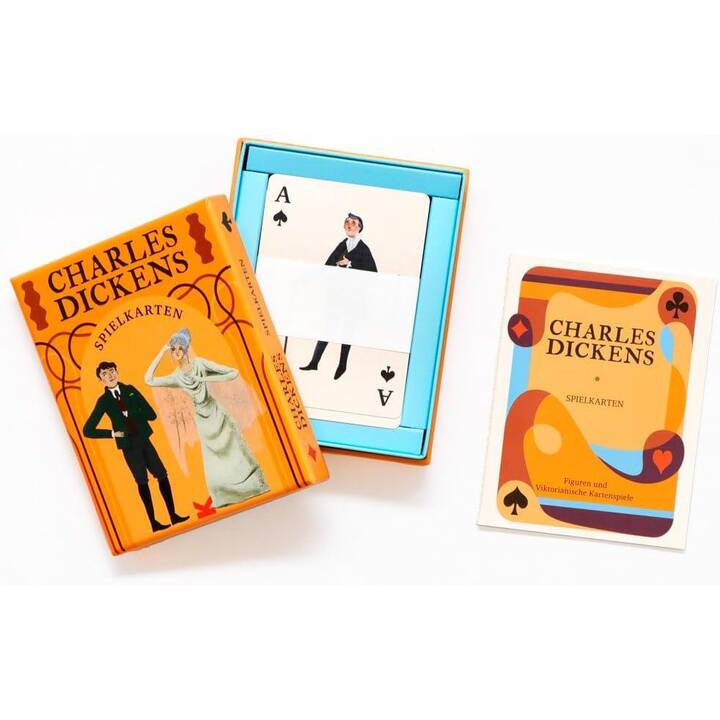 Charles Dickens Spielkarten
