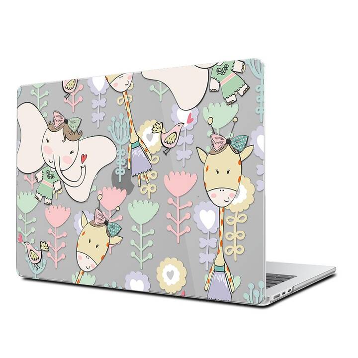 EG Hardcase (Macbook Air 15" M2 2023, Arte, Multicolore)