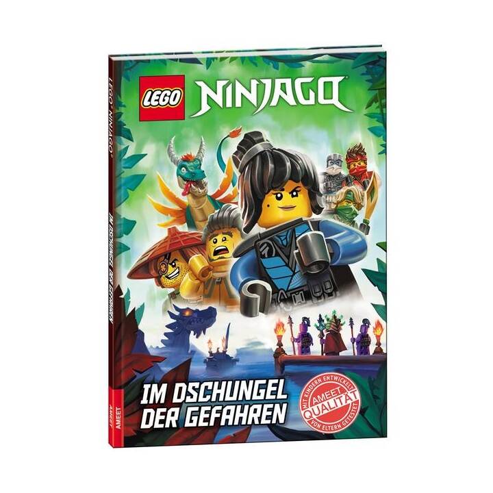 LEGO® NINJAGO® – Im Dschungel der Gefahren