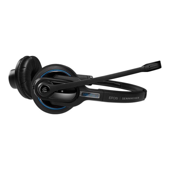 EPOS Office Headset MB Pro 2 (On-Ear, Kabellos, Schwarz, Blau)