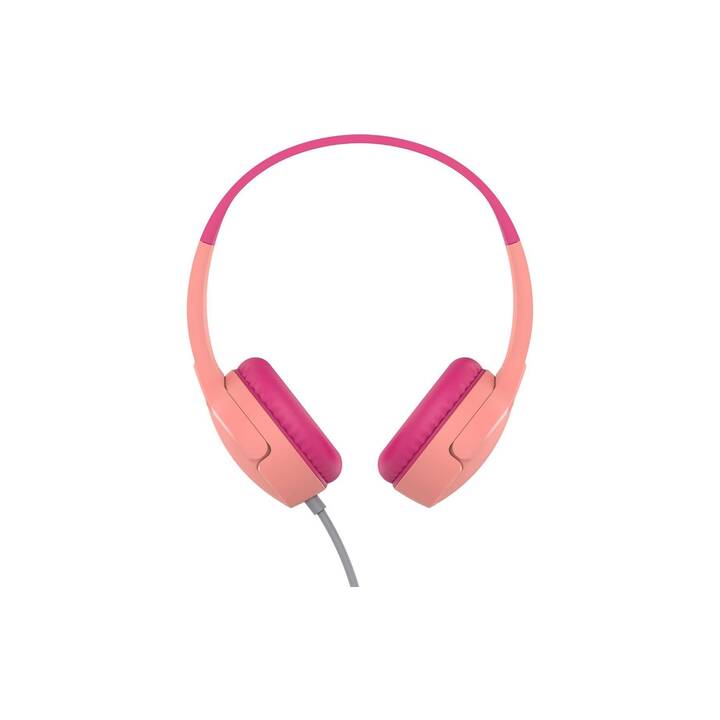 BELKIN SoundForm Mini Cuffie per bambini (Pink)