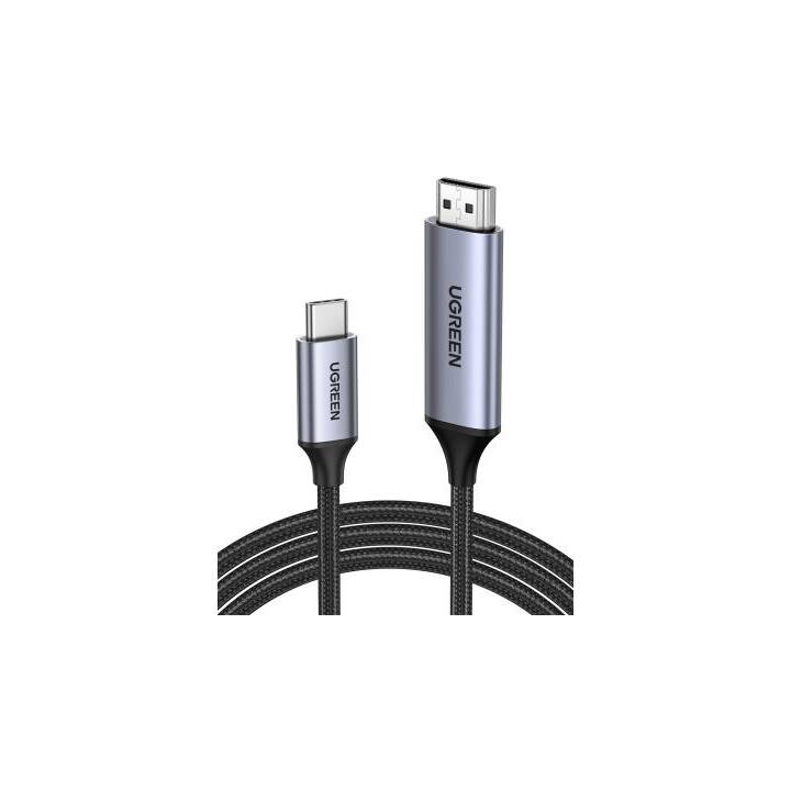 UGREEN Câble de connexion (USB C, HDMI Typ-A, 1.5 m)