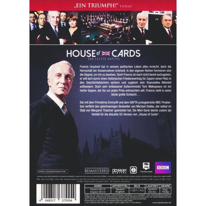 House of Cards (EN, DE)