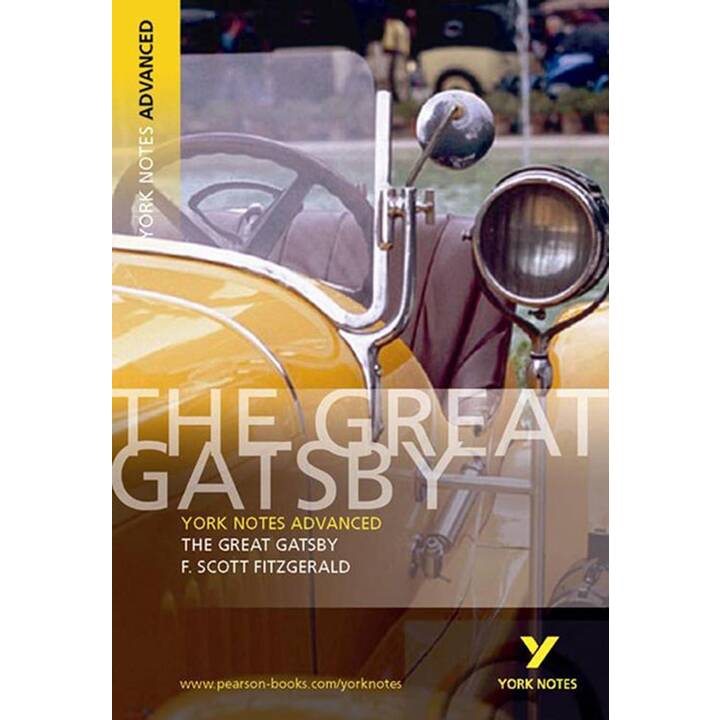 The Great Gatsby: York Notes Advanced