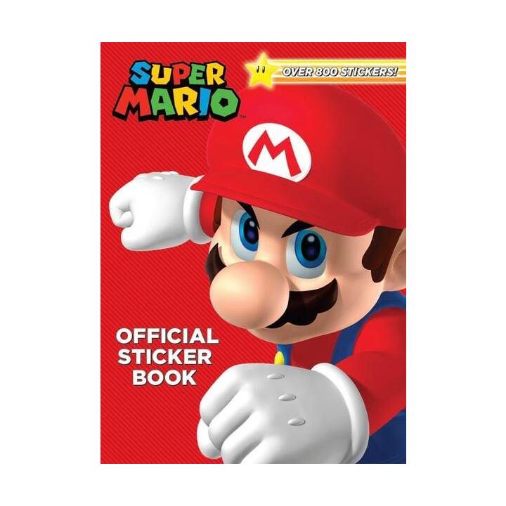 Super Mario Official Sticker Book (Nintendo®)