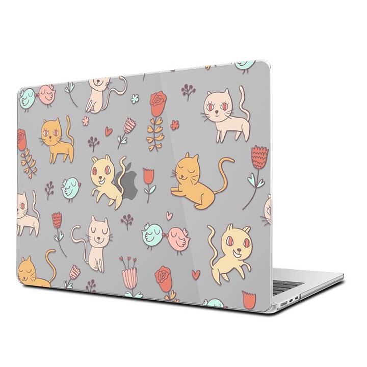 EG Coque rigide (Macbook Air 15" M3 2024, Art, Brun)