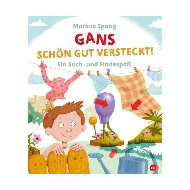 Gans schön gut versteckt. Ein Such- und Findespass