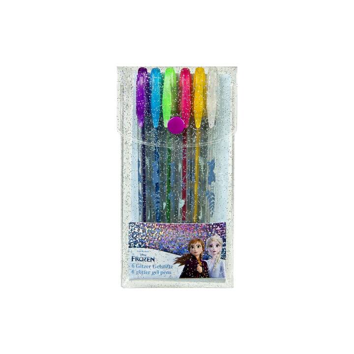 UNDERCOVER Frozen Matita gel (Multicolore, 6 pezzo)
