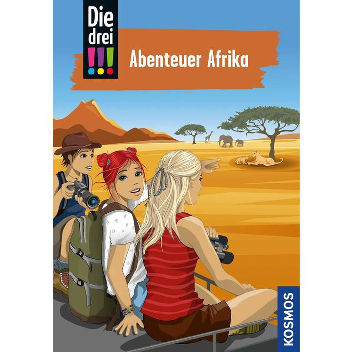 Die drei!!! Abenteuer Afrika