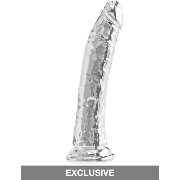 TOYJOY Clear Dong Dildo classico (22.84 cm)