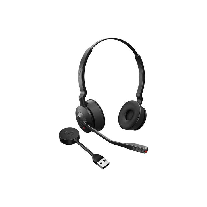 JABRA Cuffia per ufficio Engage 55 SE Stereo (On-Ear, Senza fili, Nero)