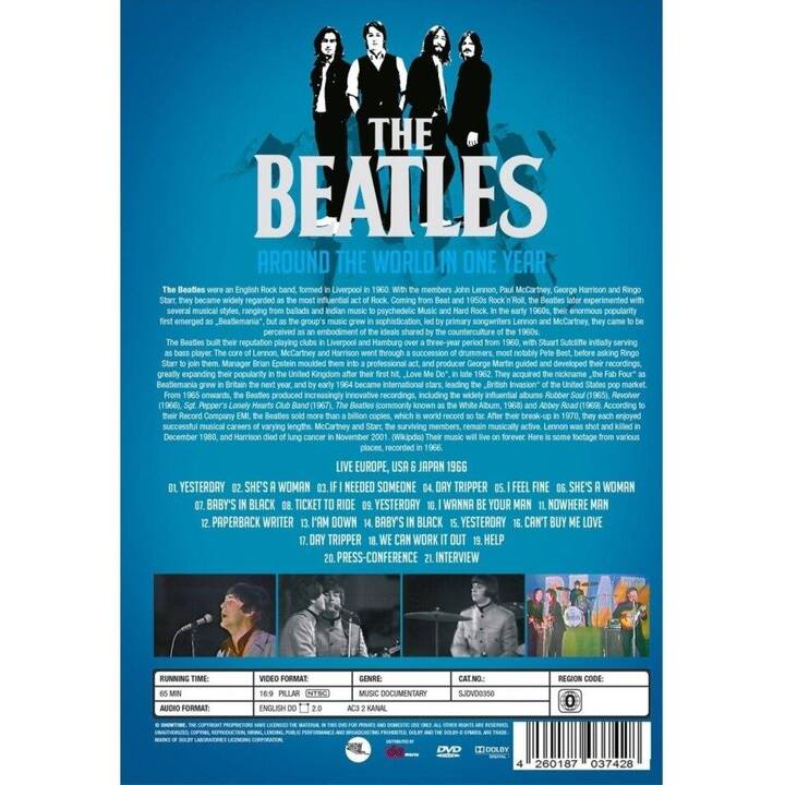 The Beatles - The Beatles - Around the World (DE, EN)