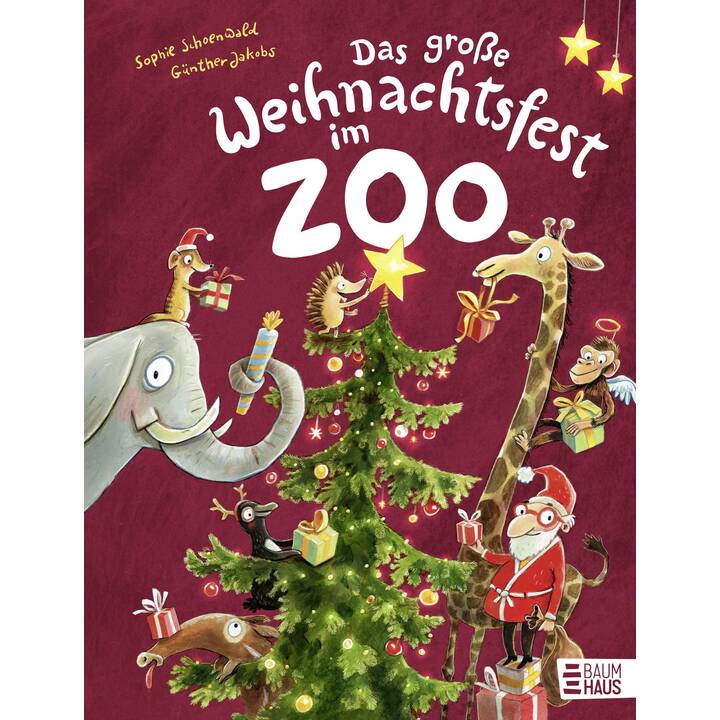 Das grosse Weihnachtsfest im Zoo
